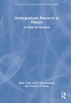 Routledge Undergraduate Research Series- Undergraduate Research in History