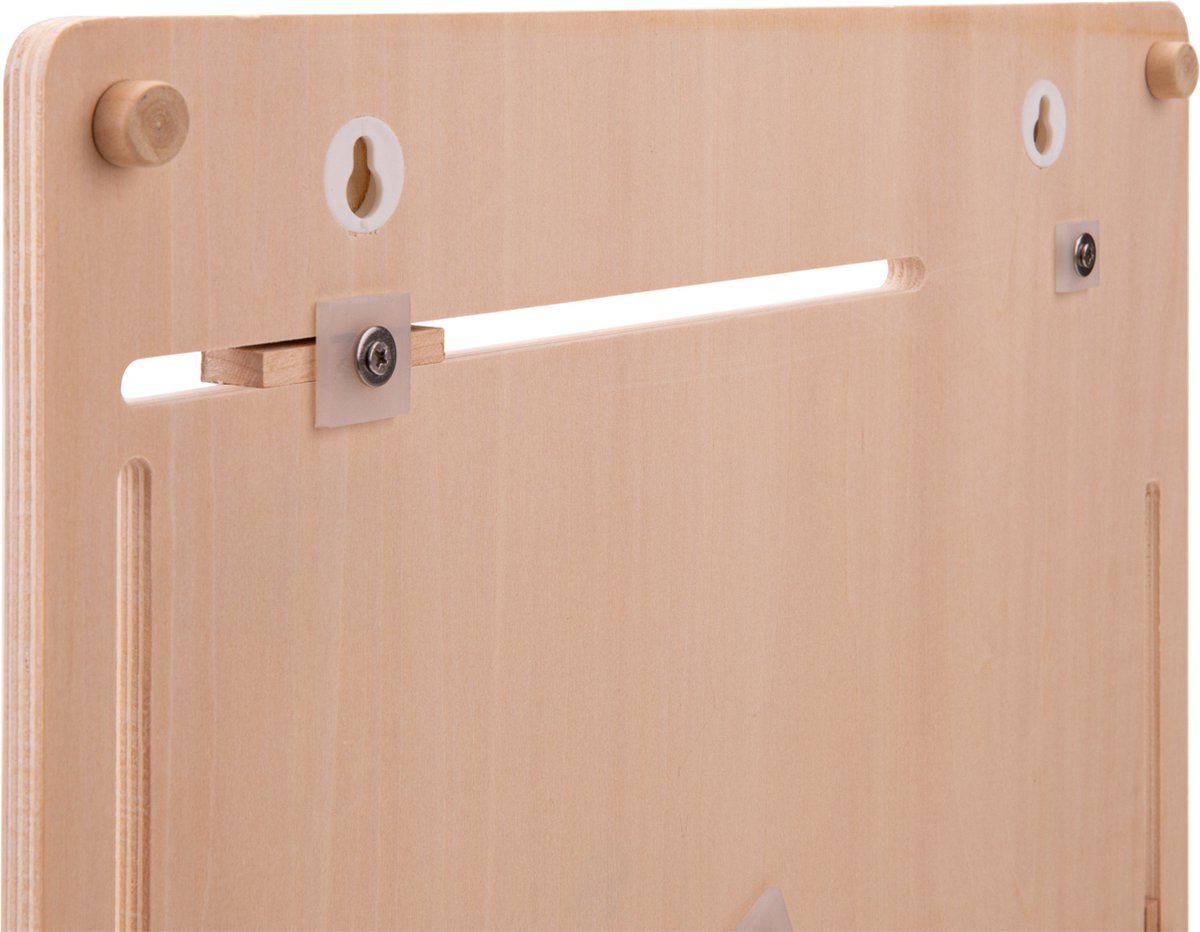 New Classic Toys® Houten Kalenderklok - Leer Klokkijken - Leerklok - Weet jij welke dag het is? Hoe laat is het? Schijnt de zon? - Dagen, Maanden, Seizoenen & Weer - Educatief Speelgoed - Vanaf 3 Jaar — afbeelding 3