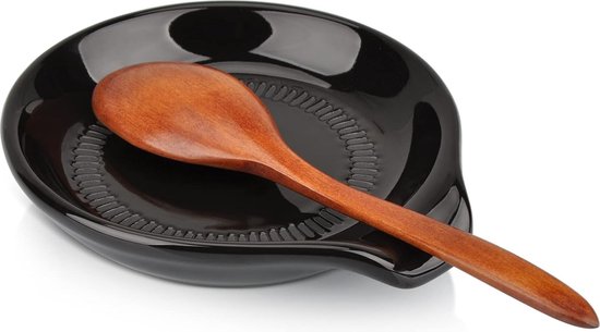 Multifunctionele keramische lepelhouder, witte lepelhouder, lepelhouder voor keukengerei, servies, lepelhouder kopen vanaf een prijs van 6.65