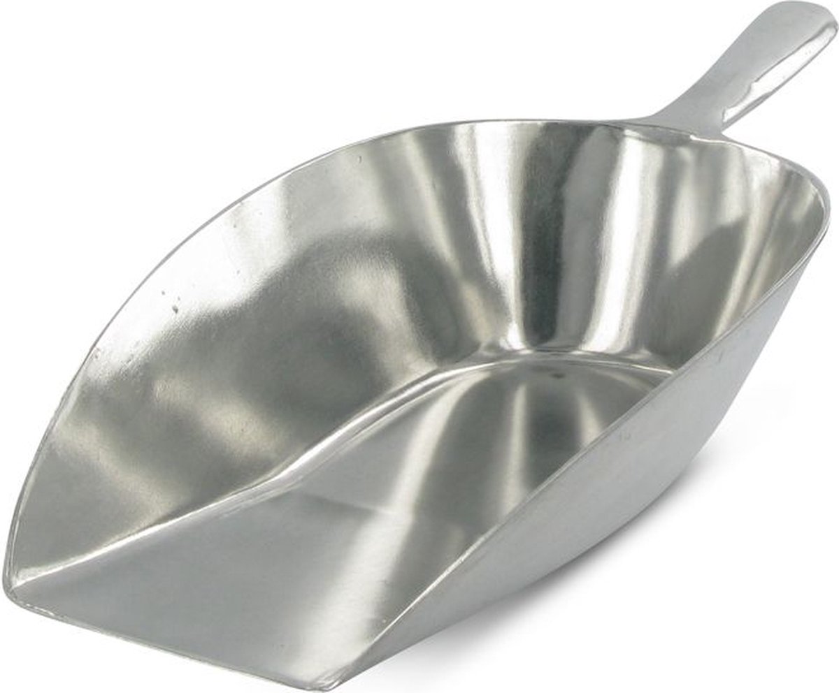 Wilesco - Pelletschep - aluminium - voerschep - meelschep