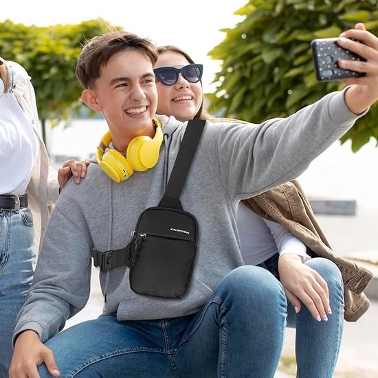 Sacoche Bandoulière Homme Sport Sac Bandoulière Homme Sac