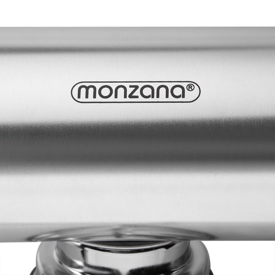 Monzana Worstenvuller - 2,5kg vulcapaciteit 58x16x11,5cm - Zilver — afbeelding 4