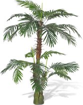 vidaXL - Kunstplant - cycaspalm - 150 - cm - groen