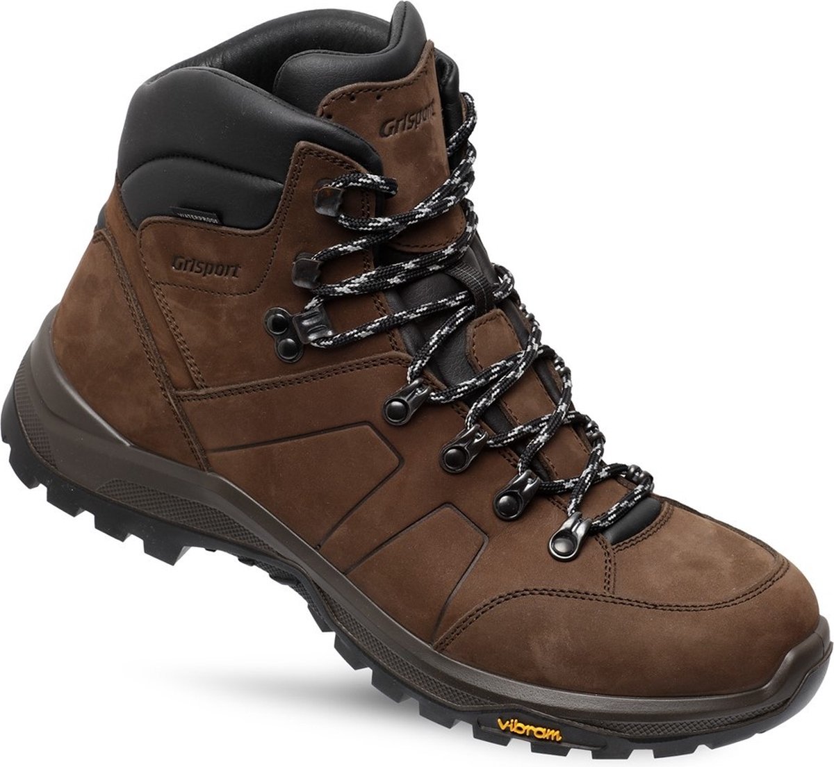 Grisport Utah Mid wandelschoenen uni 14439-122 Bruin