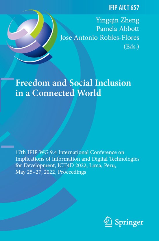 IFIP Advances in Information and Communication Technology657 ... - cover