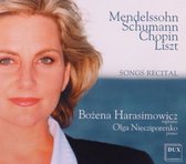 Mendelssohn, Schumann, Liszt, Chopi