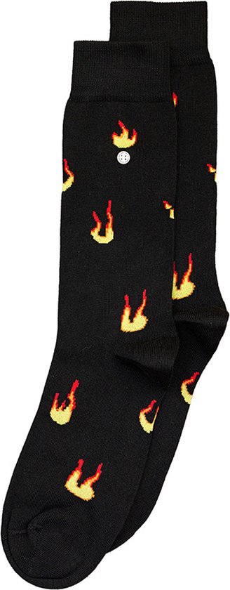 Alfredo Gonzales sokken fire zwart - 38-41