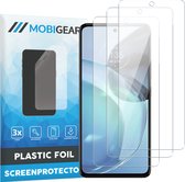 Mobigear Screenprotector geschikt voor Motorola Moto G72 | Mobigear Screenprotector Folie - Case Friendly (3-Pack)