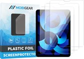 Mobigear - Screenprotector geschikt voor Apple iPad Air 5 (2022) | Mobigear Screenprotector Folie - Case Friendly (3-Pack)