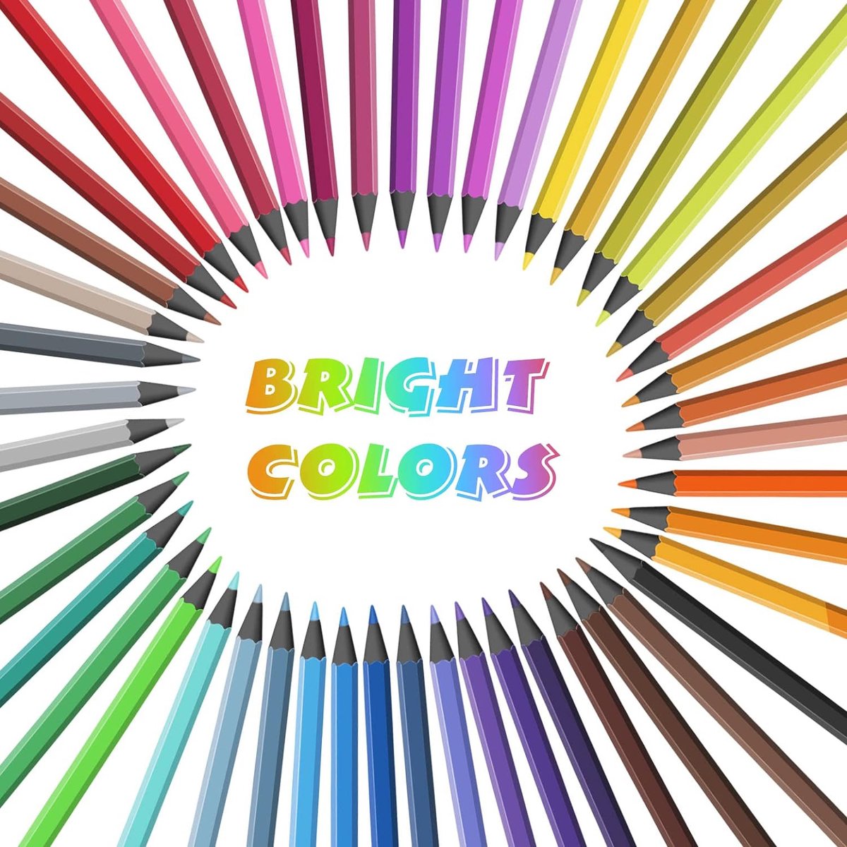 Kleurpotloden 48 professionele kleurpotloden voor volwassenen, kleurboek voor kinderen, kunstenaar schets kleurpotloden set voor tekenen kleuren