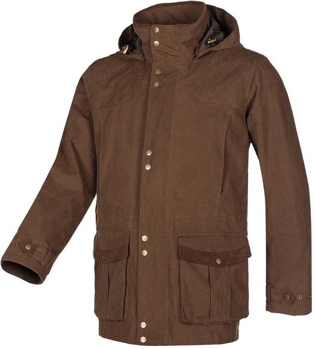 Baleno Oakwood Jas Man Bruin