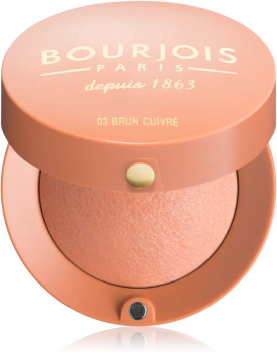 Bourjois Little Rount Pot Blush 003 Brown - Bourjois