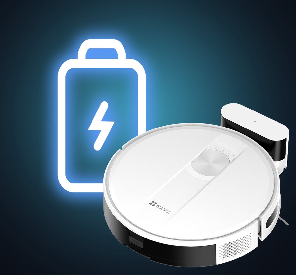 EZVIZ RC3 Robotstofzuiger met Lidar en 2700 Pa Zuigkracht - afbeelding 3