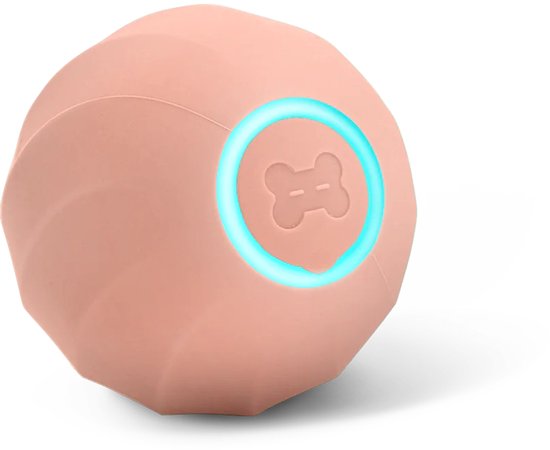Cheerble | Mini Bal 3.0 | Roze | Zelf Rollende Bal voor Katten | 3 Automatische Speelmodi | Interactief en Intelligentie Kattenspeelgoed | Kattenspeeltje