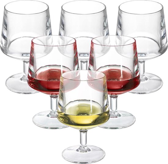 Champagneglazen - Goebel - Glas - Rechthoek - Drinkglazen