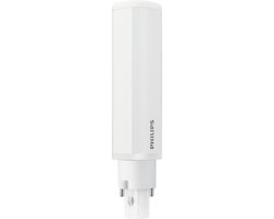 Philips Ledlamp Philips CorePro G24D-2 2pin 6.5W 650lumen 3000K warm wit