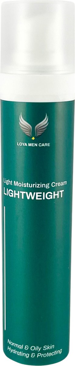 Loya MenCare® - Lightweight - Gezichtscreme mannen - Vette huid - Skincare - 50ml