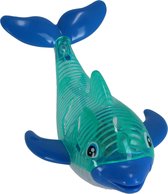 Duik dolfijn met licht