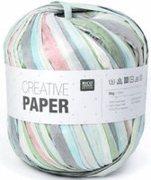 Creative Papier - Papier voor te haken - Papiergaren - Verschillende kleuren Pastel tinten