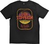Led Zeppelin - 1971 Wembley Heren T-shirt - S - Zwart