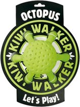Kiwi Walker - Let's Play - Hondenspeelgoed - Octopus - Groen - 17cm