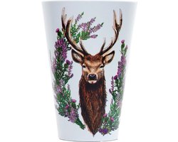 Picknick/Camping Beker RPET - Wild Stag Hert - 450ml - 13x9cm