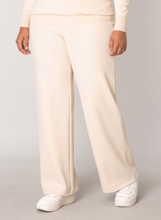 Pantalon Arah BASE LEVEL CURVY - Beige clair - taille W3(52) / L32