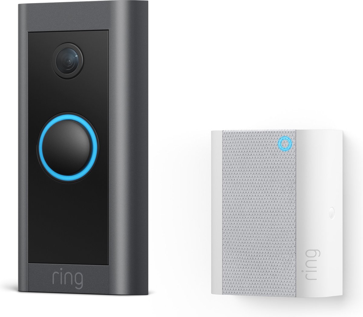 Hombli - Smart Doorbell - Sonnette connectée 1080p - Sonnette et