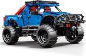 Speelgoed auto - bouwstenen voor kinderen en volwassenen - 1639 stuks - Off Road pickup truck