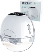 Bol.com Baboa® - Draadloze Elektrische Borstkolf - Borstvoeding - BPA Vrij - Extra Borstschildverkleiners - Draagbaar Kolfappara... aanbieding
