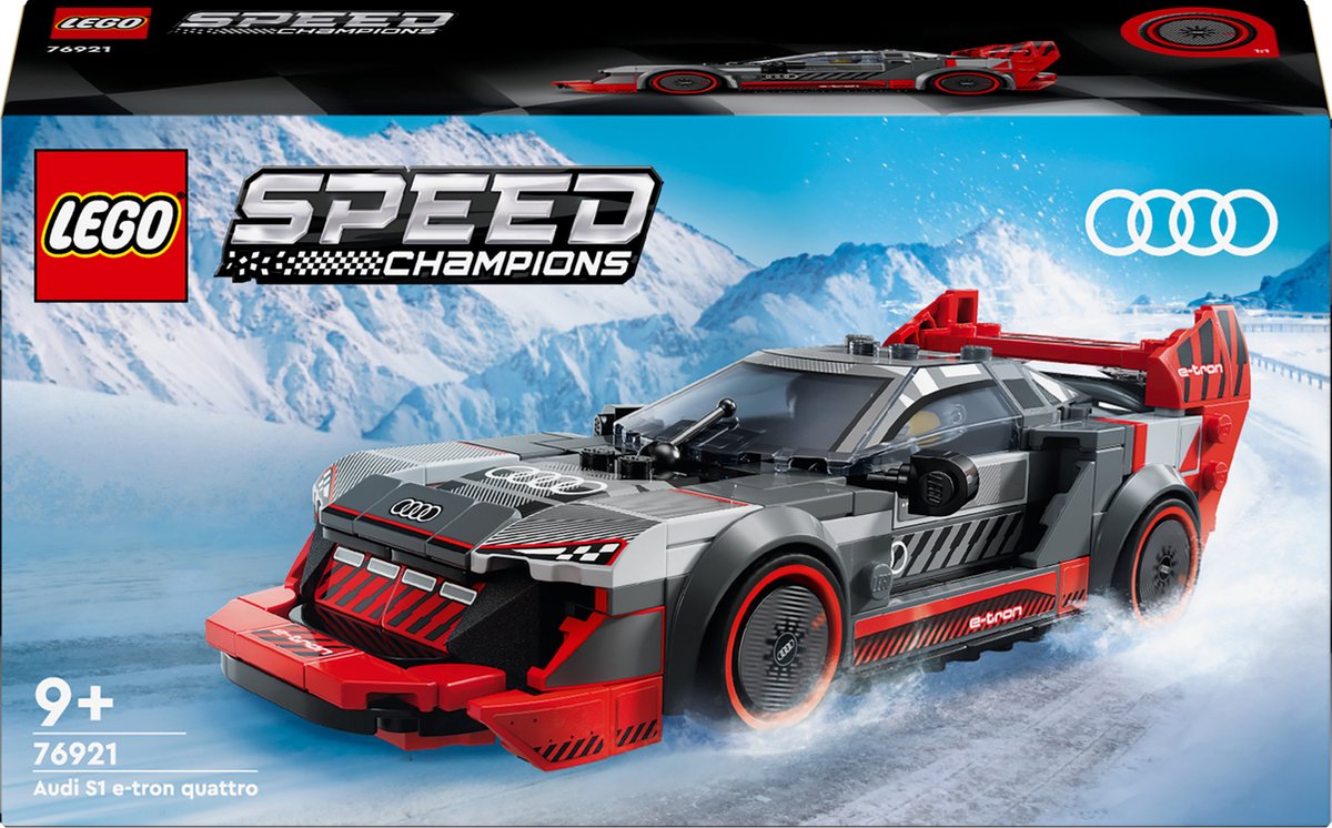 LEGO Speed Champions Audi S1 e-tron quattro racewagen - 76921 | bol