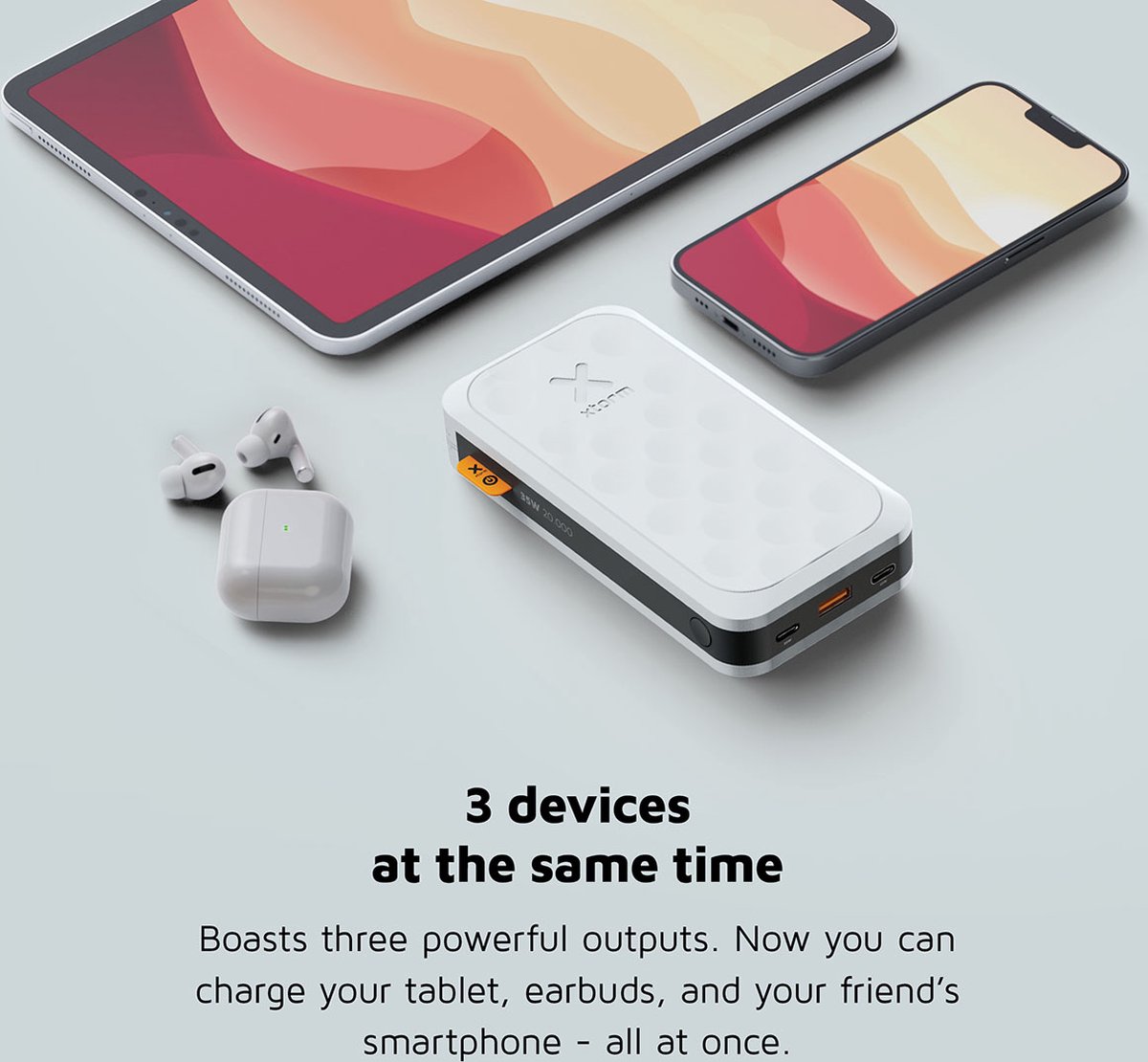 Xtorm Fuel Series 5 35W Powerbank - afbeelding 2