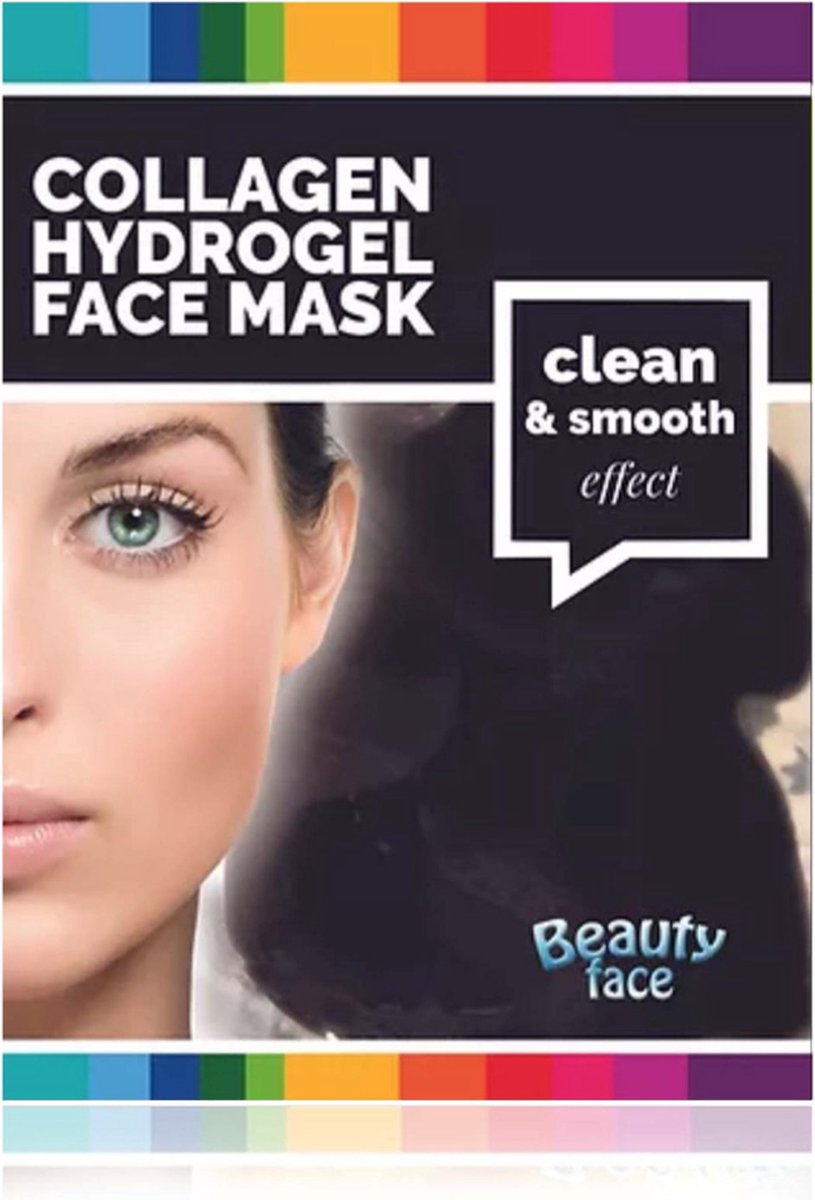 Beautyface - Verzorgend masker - Vegan - Zuiverend - Anti Acne - Collageen - fermented klei -