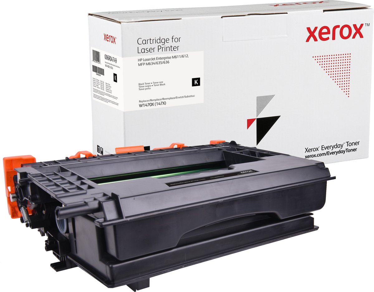 Everyday™ Zwart Toner van Xerox is compatibel met HP 147X (W1470X), Hoge capaciteit