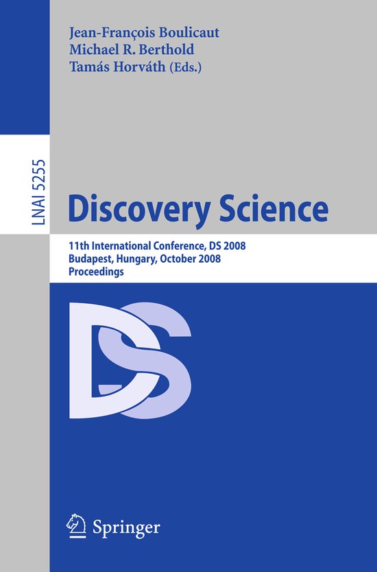 Discovery Science - cover