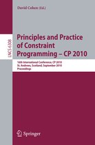 Principles and Practice of Constraint Programming CP 2010