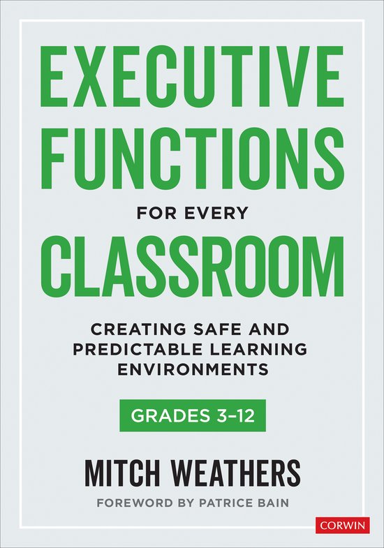 Executive Functions for Every Classroom, Grades 3-12 - cover