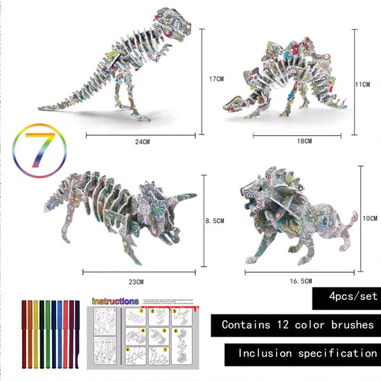 Maped - 12 Viltstiften Color'Peps Jungle (845420) | Carrefour België