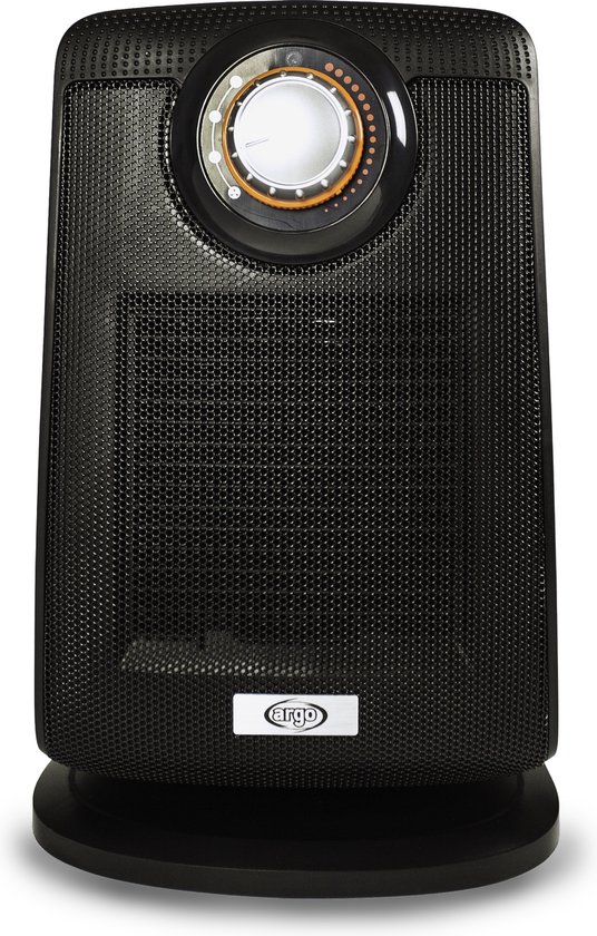 Argoclima Beat Ventilator elektrisch verwarmingstoestel Zwart 2000 W