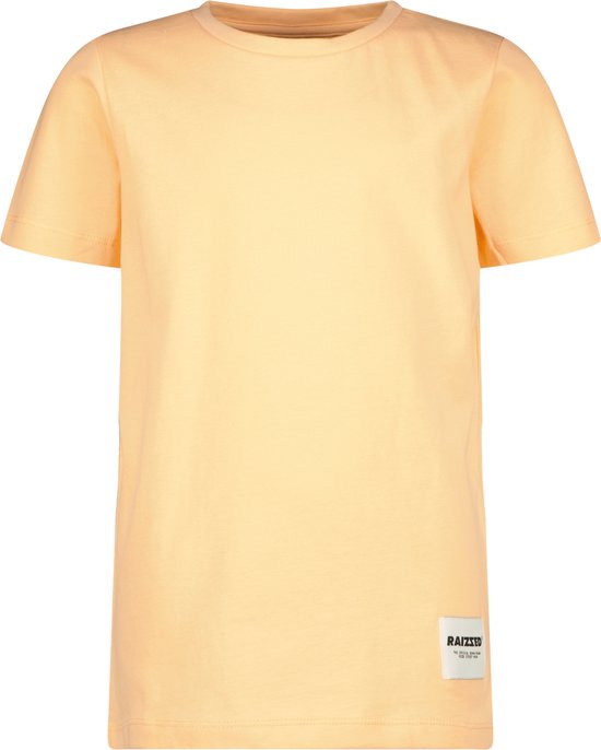 Raizzed Halver Jongens T-shirt - Sunset coral - Maat 140