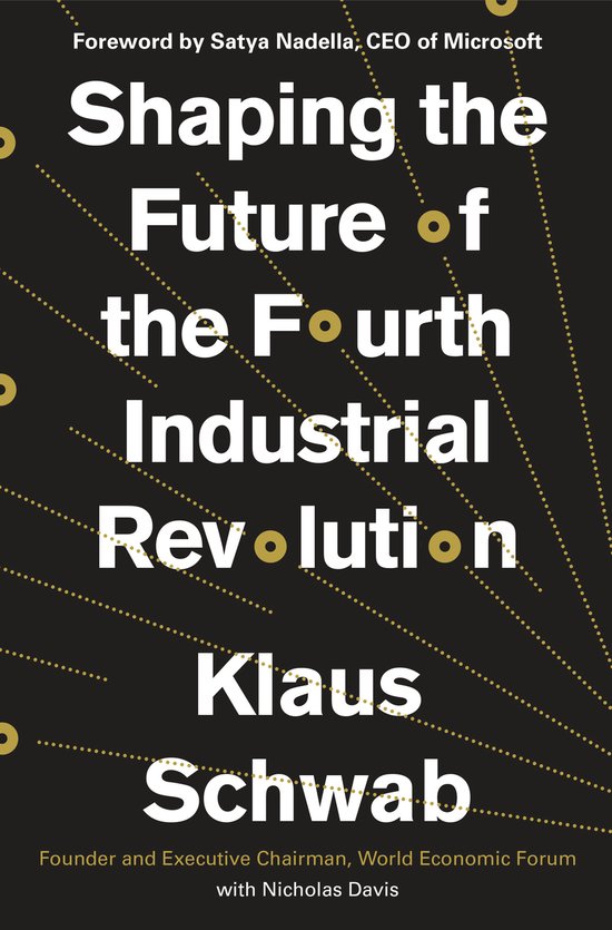 Shaping the Future of the Fourth Industrial Revolution - cover