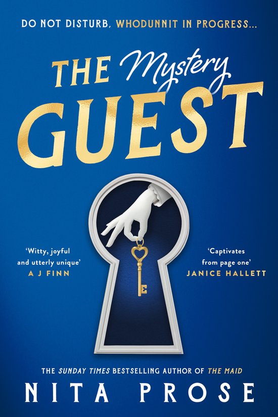 A Molly the Maid mystery-The Mystery Guest