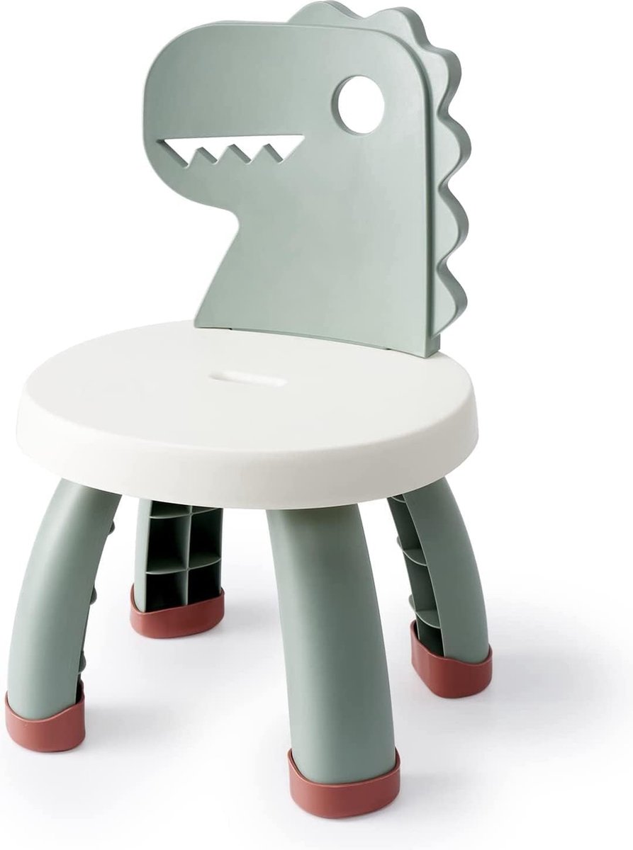 Kinderkruk, kruk, kinderstoel massief van hout met dierenmotief leeuw 3, 25 cm zithoogte voor onze kinderzitgroep