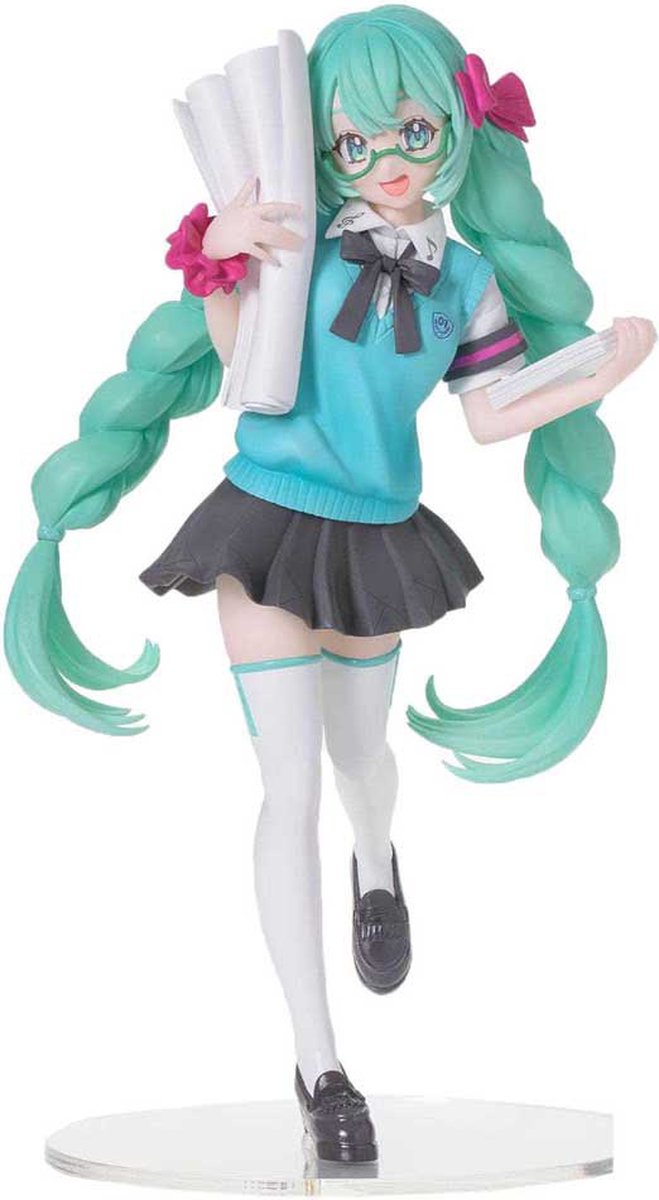 Hatsune Miku Luminasta PVC Statue Hatsune Miku 16th Anniversary Booota Ver. 18 cm