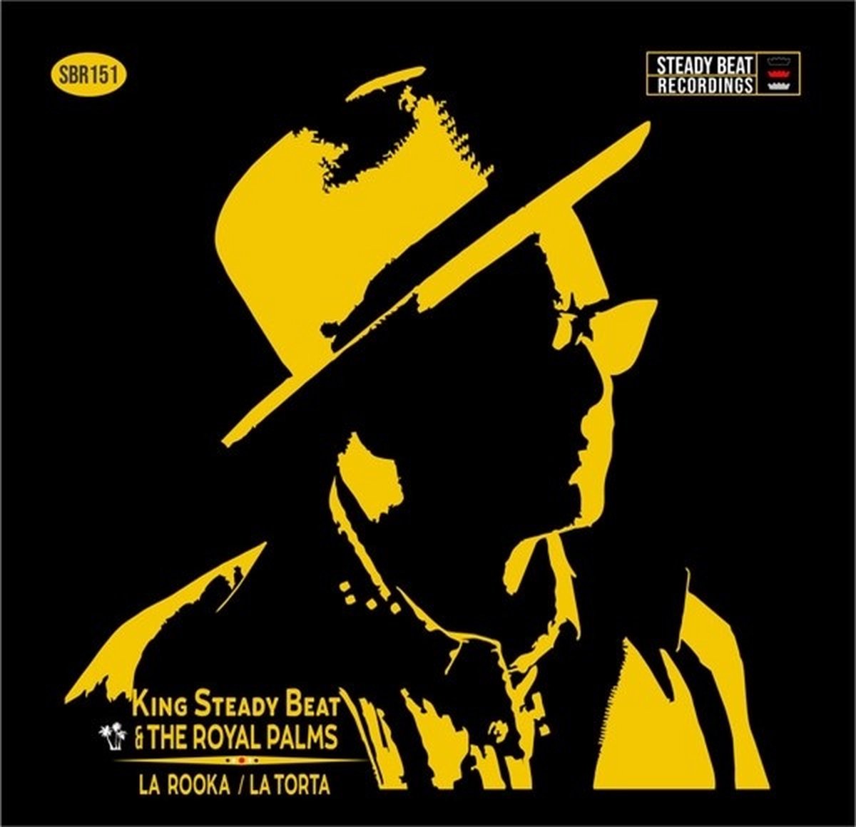 King Steady Beat & The Royal Palms - La Rooka (7" Single)