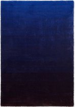 Vloerkleed Brink & Campman Shade Low Blue Aubergine 010118 - maat 200 x 300 cm