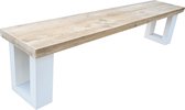 Wood4you - Tuinbank - New England Steigerhout 180 cm