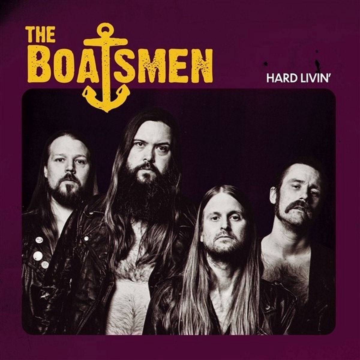 Boatsmen - Hard Livin' (LP)