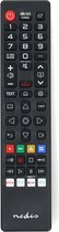 Nedis Vervangende Afstandsbediening - Geschikt voor: LG - Voorgeprogrammeerd - 1 Apparaat - Amazon Prime / Disney + Button / Netflix Knop / Rakuten TV Button - Infrarood - Zwart