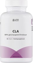 CLA - 90 Softgels met elk 1000 mg - Fatburner - Geconjugeerd Linolzuur vetzuur - 80% Saffloerolie - Premium kwaliteit- Laboratorium getest - Luto Supplements